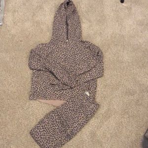 Abercrombie Sweat Set